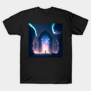 Ancient Alien Gateway T-Shirt